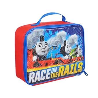 Thomas Train Soft Lunch Box (Blue Thomas Train), Insulated lunchbox
