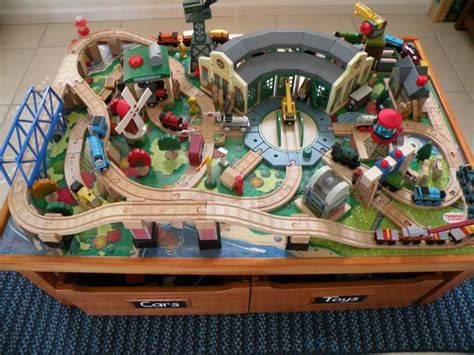 Thomas Train Table Set Up