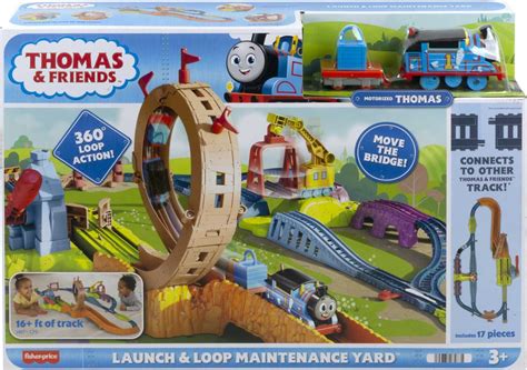 Thomas & Friends Launch & Loop Maintenance Yard Weird 2022 Train Set