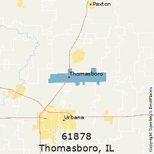 Thomasboro Il Zip Code