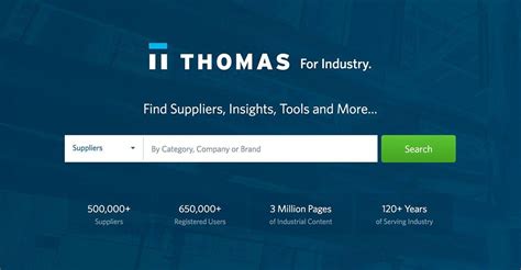 thomasnet product search