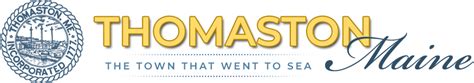 Thomaston Maine Tax Commitment
