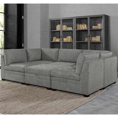 Thomasville 6 Piece Modular Sofa