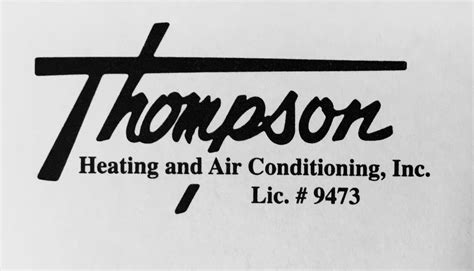 thompson heating and cooling albuquerque nm