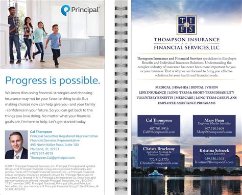 thompson insurance and financial services