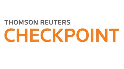 thomson reuters checkpoint login error