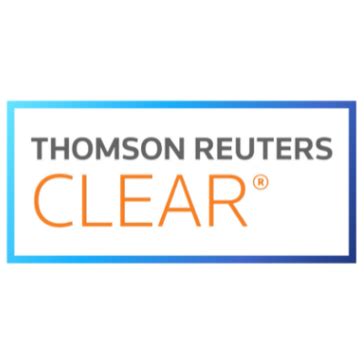 thomson reuters clear link