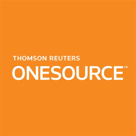 thomson reuters onesource