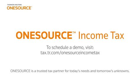 thomson reuters onesource income tax