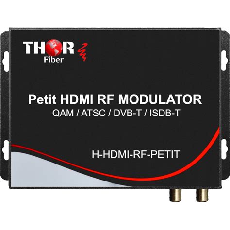 Thor Broadcast Petit HDMI RF MODULATOR [HHDMIRFPETIT]