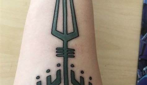 Tattoo uploaded by Amelia Pymp • Thor: Ragnorak Valkyrie symbol. • Tattoodo