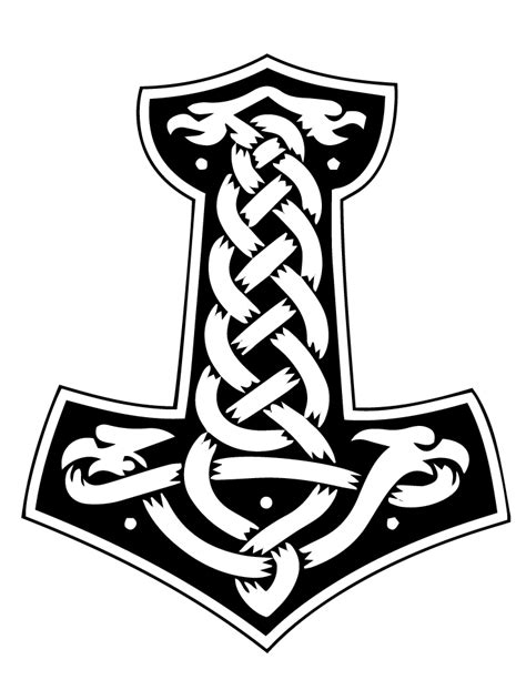 thor's hammer meaning in norse mythology
