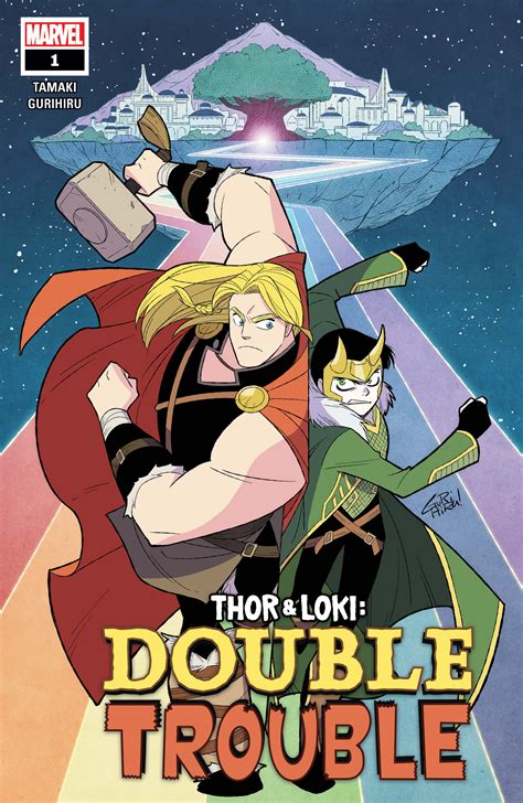 thor and loki comics
