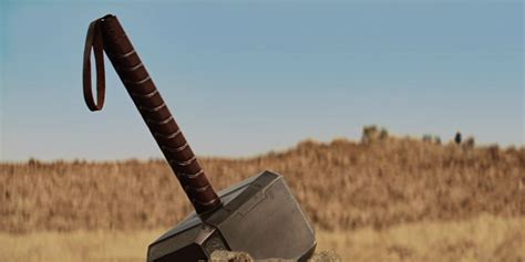 Thor First Hammer Name