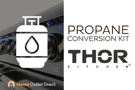 Thor Gas Range Propane Conversion Kit