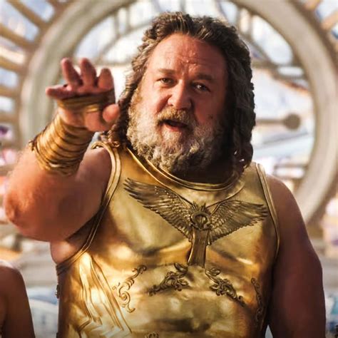 thor love and thunder russell crowe