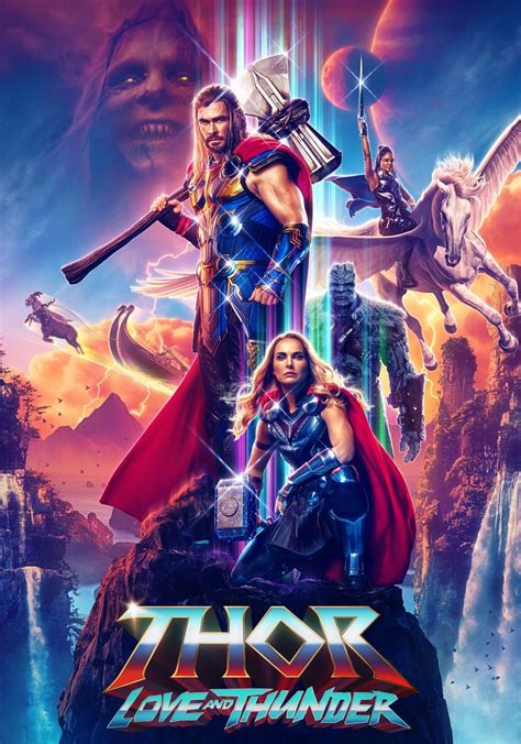 Thor Love And Thunder Stream Disney Plus