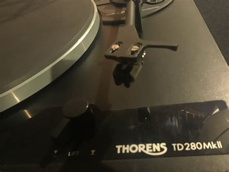 Thorens TD280 MK II Turntables Turntables + X Audio Devices Spring Air