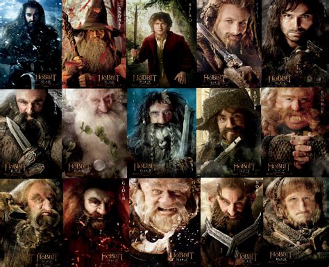 thorin oakenshield and company