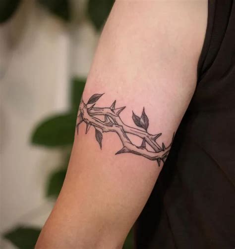 Thorn Vine Tattoos