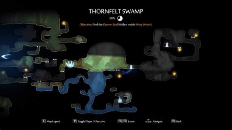 Thornfelt Swamp Walkthrough