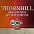 thornhill auction calendar