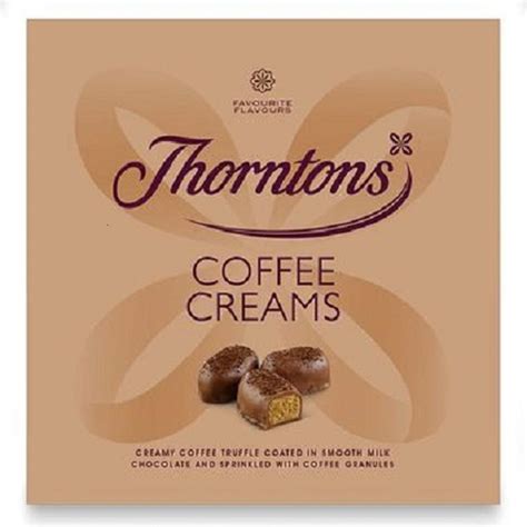 thorntons chocolates uk coffee creams