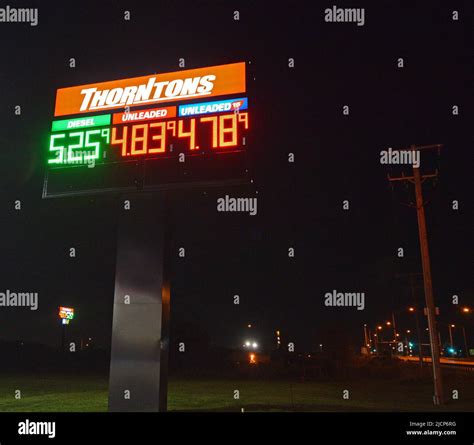 Thorntons Monee Illinois