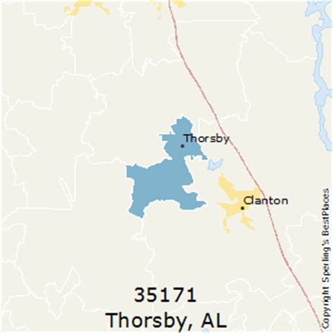 Thorsby Al Zip Code