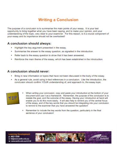 thoughtful concluding tour