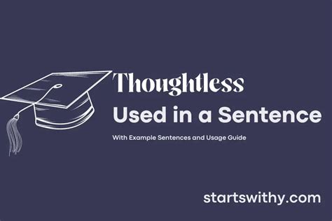 Thoughtless
