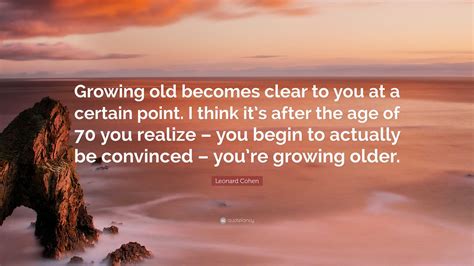 thoughts on growing old
