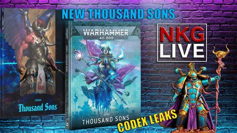 thousand codex sons leaks
