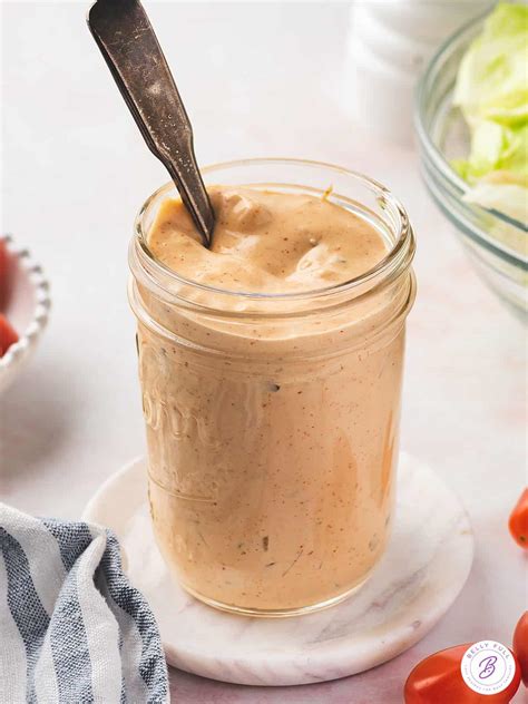 Thousand Island Dressing Subway