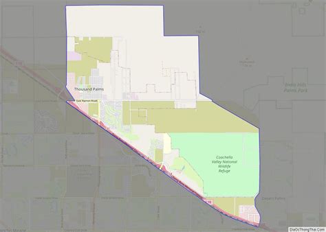 Thousand Palms Directions