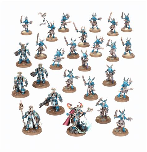 Thousand Sons Combat Patrol Instructions