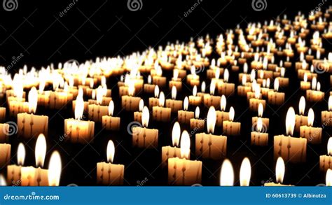 Thousands Of Candles
