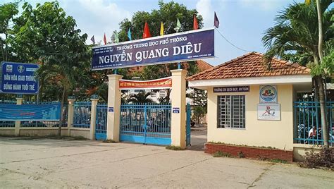 thpt nguyen quang dieu