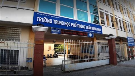 thpt trần hưng đạo mỹ tho