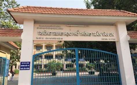 thpt trần văn ơn bình dương