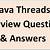 thread java interview questions for experienced