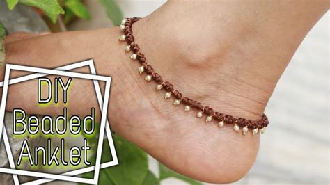 Thread Anklet Tutorial