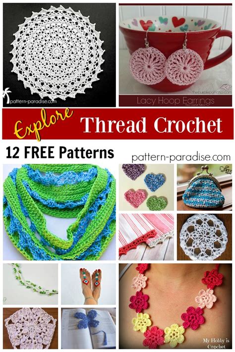 Thread Crochet Patterns