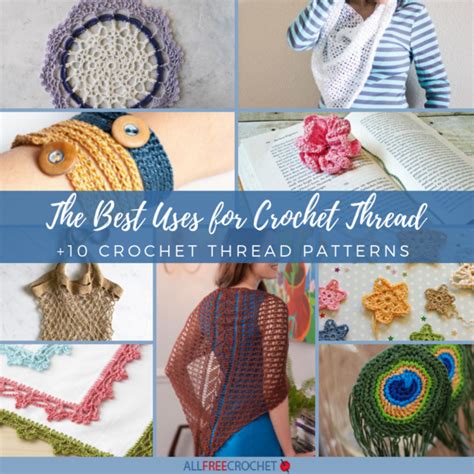 Thread Crochet Uses