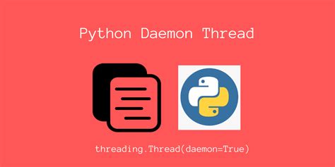 Thread Daemon In Python