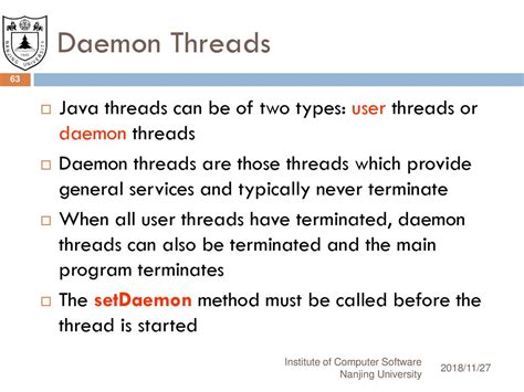 Thread Daemon Stop