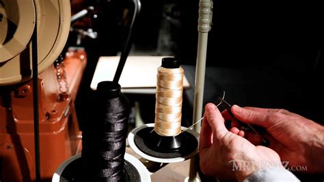 Thread For Sewing Leather On Machine