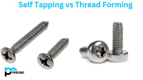 Thread Forming Vs Self Tapping