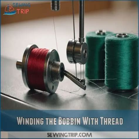 Thread Guide For Bobbin Winding