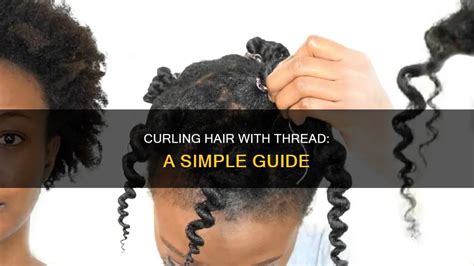 Thread Hair Cutting